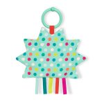 B.toys: szeleszczące SŁONECZKO – przywieszka sensoryczna Crinkly Sun - obrazek 2