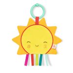 B.toys: szeleszczące SŁONECZKO – przywieszka sensoryczna Crinkly Sun