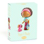 Djeco: TINYLY Figurki POPPY & NOUKY