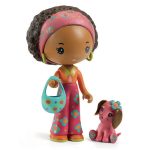 Djeco: TINYLY Figurki POPPY & NOUKY - obrazek 2