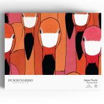 Hummingbird: Puzzle 1000 el. - Flamingo Flock