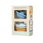 Little Dutch: zestaw łódeczek do zabawy w kąpieli Blue - obrazek 4