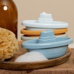 Little Dutch: zestaw łódeczek do zabawy w kąpieli Blue - obrazek 2