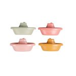 Little Dutch: zestaw łódeczek do zabawy w kąpieli Pink