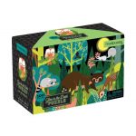 Mudpuppy: puzzle świecące w ciemności W lesie 100 el.