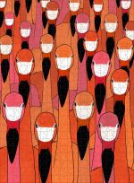 Hummingbird: Puzzle 1000 el. - Flamingo Flock - obrazek 2