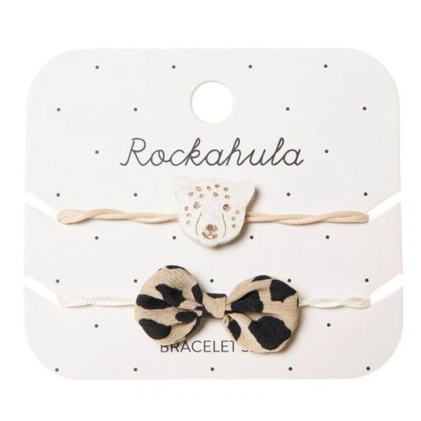 Rockahula Kids: bransoletki 2 szt. Lily Leopard