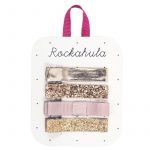 Rockahula Kids: spinki do włosów 4 szt. Sparkle Bar