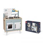 Janod: kuchnia drewniana duża z akcesoriami Plume - obrazek 4