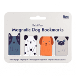 Rex London: Magnetyczne zakładki do książki - Psy