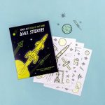 Rex London: Naklejki Świecące w ciemności Kosmos - obrazek 2