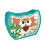 Scratch: Gra karciana logiczna 4w1 - Spostrzegawczość Szopa