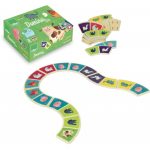 VILAC: Domino drewniane Farma 2+