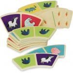 VILAC: Domino drewniane Farma 2+ - obrazek 3