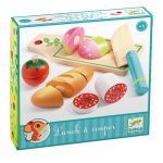 Djeco: drewniany Zestaw Lunch