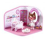 Djeco: TINYLY Mała lecznica dla zwierząt Milou