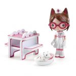 Djeco: TINYLY Mała lecznica dla zwierząt Milou - obrazek 2