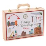 Moulin Roty: Duży zestaw narzędzi w skrzynce 5+