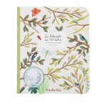 Moulin Roty: Kolorowanka z naklejkami BOTANIKA