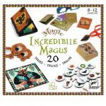 Djeco: Zestaw magika - 20 sztuczek Incredibile 8+