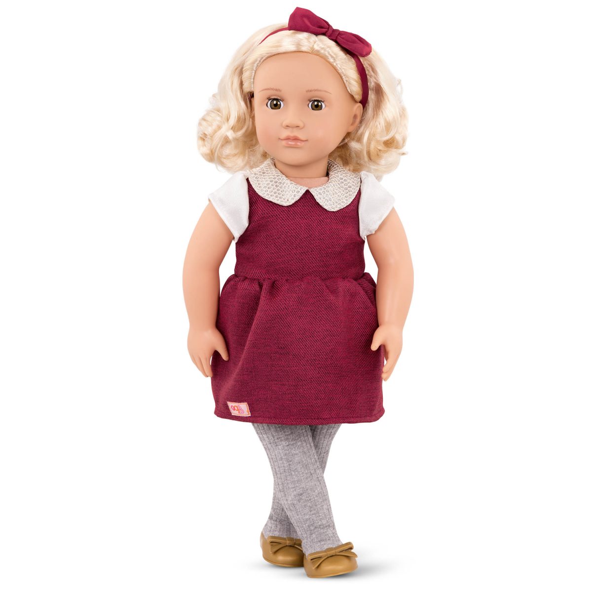 Our Generation: Lalka IVORY 46cm - obrazek 1
