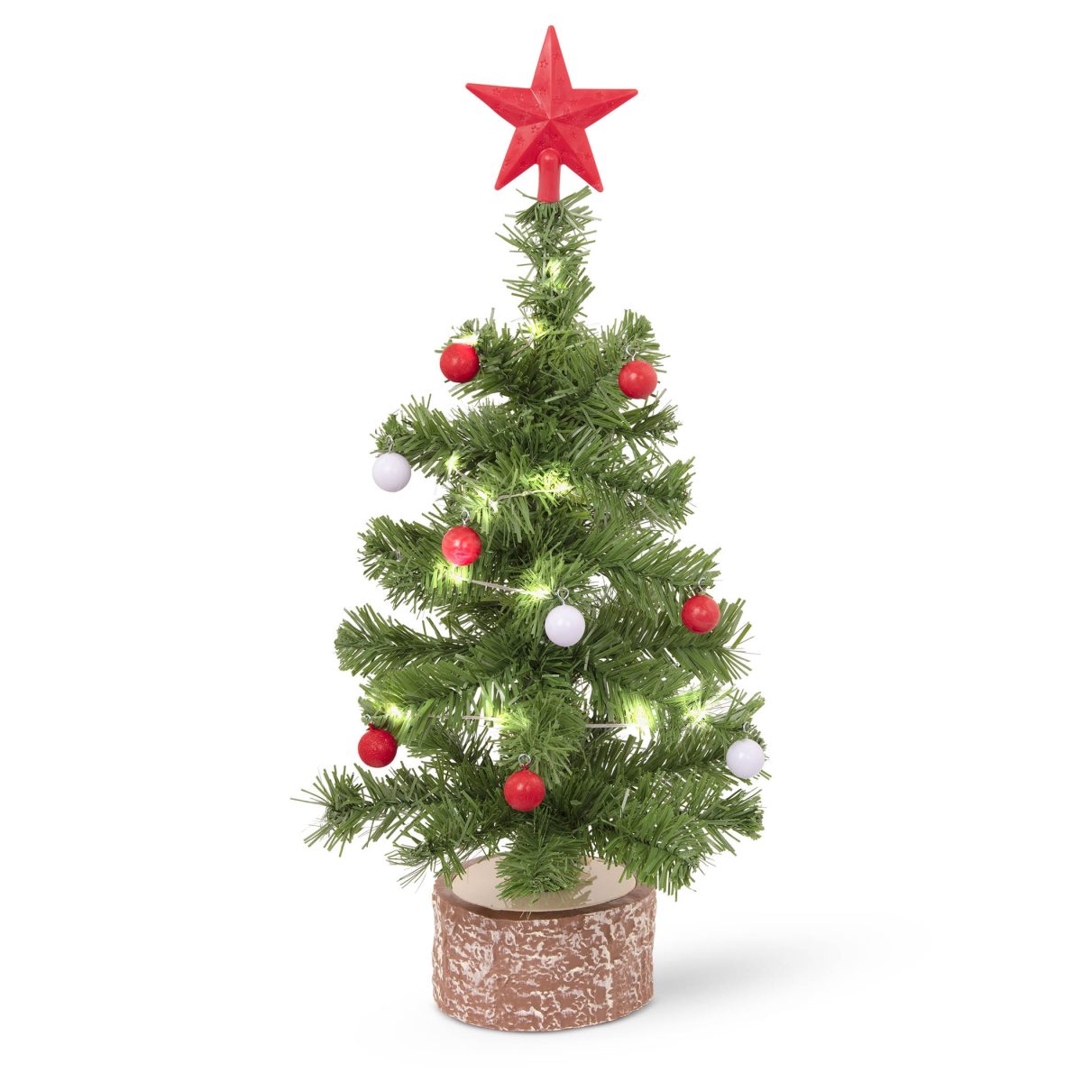 Our Generation: Choinka z lampkami i ozdobami – OG Merry & Bright Holiday Tree - obrazek 1