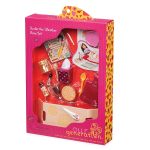 Our Generation: Zestaw akcesoriów – Under the Weather Care Set – OPIEKA W CHOROBIE - obrazek 2