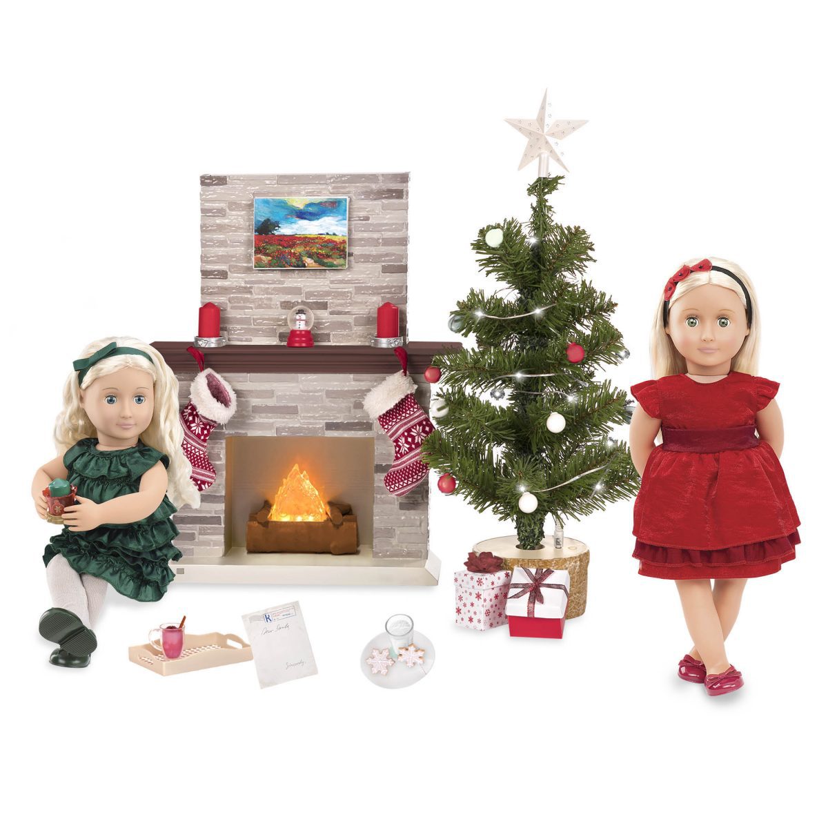 Our Generation: Zestaw świąteczny – HOLIDAY CELEBRATION - obrazek 3