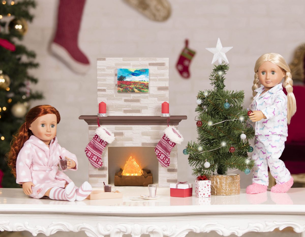 Our Generation: Zestaw świąteczny – HOLIDAY CELEBRATION - obrazek 5