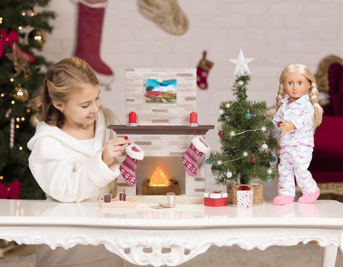 Our Generation: Zestaw świąteczny – HOLIDAY CELEBRATION - obrazek 2