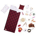 Our Generation: chata z bali DOMEK ZIMOWY – OG Cozy Cabin - obrazek 4