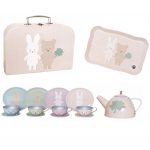 Jabadabado: zestaw serwis do herbaty KRÓLIK I MIŚ