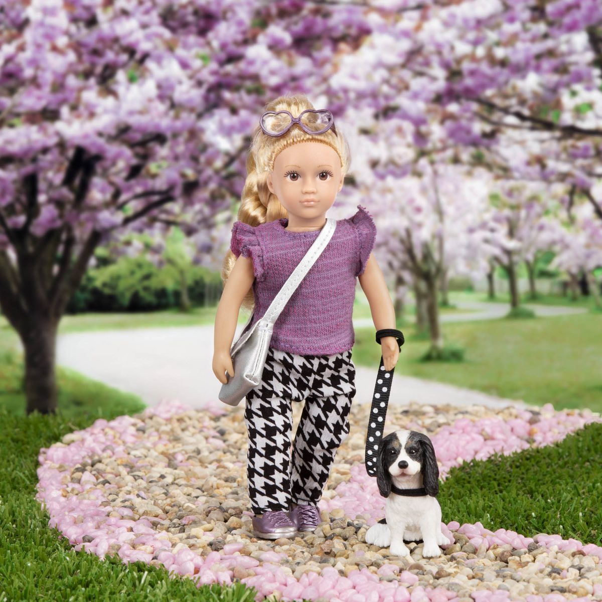 LORI: Laleczka HEATHER z pieskiem - obrazek 2