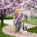 LORI: Laleczka HEATHER z pieskiem - obrazek 2