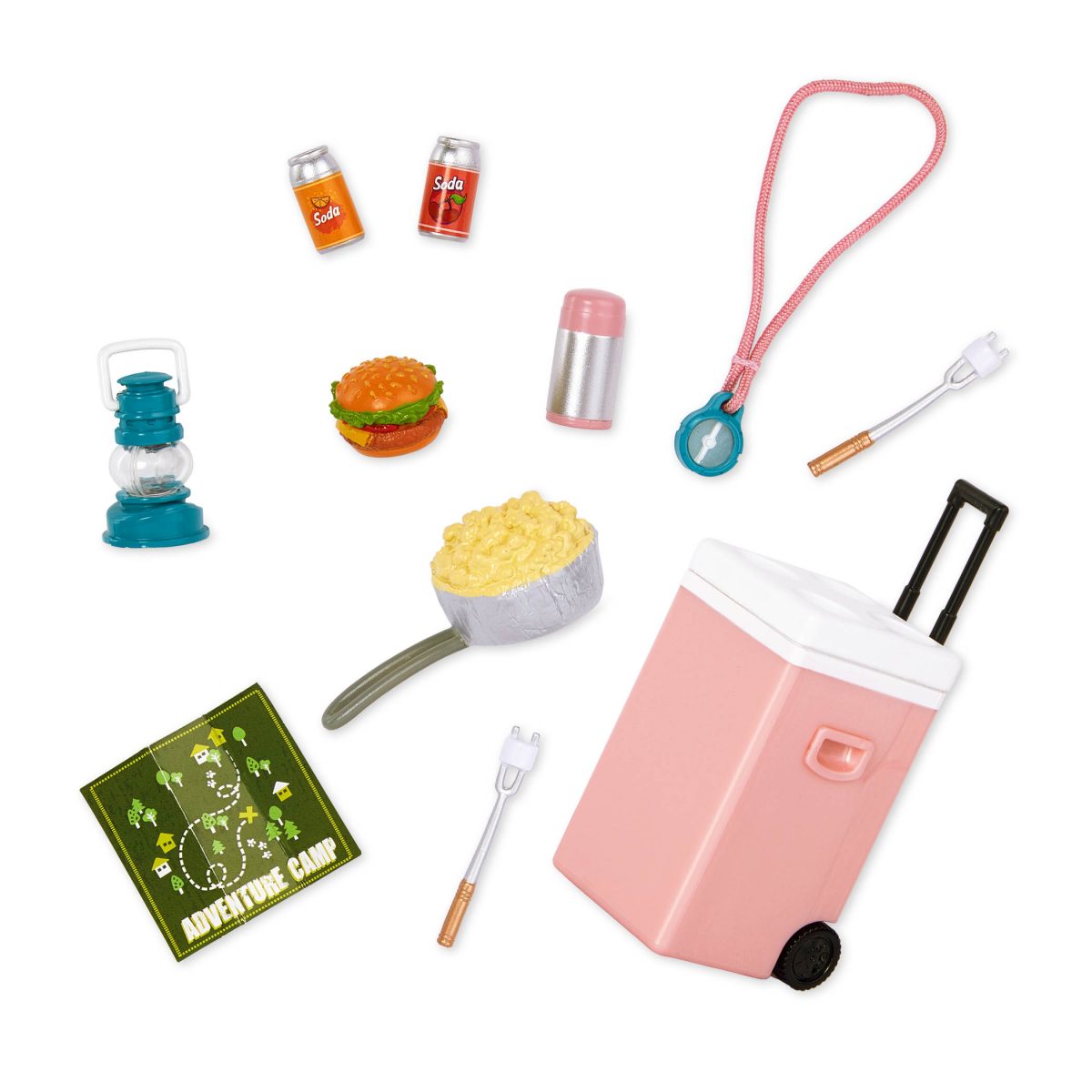 LORI: Lalka JENNA z akcesoriami na BIWAK - obrazek 3