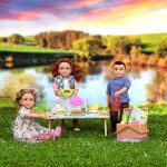 LORI: ZESTAW akcesoriów NA PIKNIK – stół ze smakołykami - obrazek 3