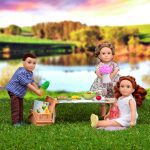 LORI: ZESTAW akcesoriów NA PIKNIK – stół ze smakołykami - obrazek 2