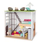 LORI: LOFT – domek z LALECZKĄ i MEBLAMI – Lori’s Loft - obrazek 4
