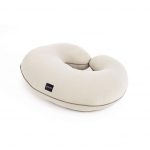 Poofi: Poduszka do karmienia Organic - latte