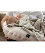 Poofi: Poduszka do karmienia Organic - latte - obrazek 2
