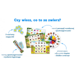 Kapitan Nauka: na tropie zwierząt gra bingo - obrazek 2