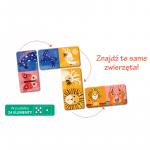 Kapitan Nauka: gra domino - Znasz to zwierzę? - obrazek 2