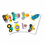 Kapitan Nauka: gra domino obrazkowe - pojazdy - obrazek 2