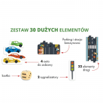 Kapitan Nauka: duże puzzle z grą - droga - obrazek 2