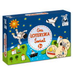 Kapitan Nauka: gra loteryjka - świat