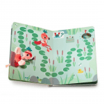 Lilliputiens: książeczka przygodowa z mini-przytulanką „Anais superbohaterka” - obrazek 3