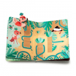 Lilliputiens: książeczka przygodowa z mini-przytulanką „Anais superbohaterka” - obrazek 2