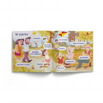 Kapitan Nauka: książka obrazkowa 100 pierwszych słówek - mój dzień - obrazek 2