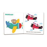 Kapitan Nauka: maluch poznaje - pojazdy - obrazek 2