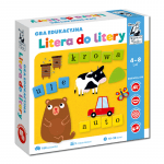Kapitan Nauka: gra edukacyjna - litera do litery